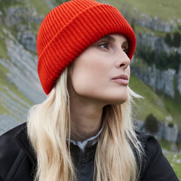 Beechfield Recycled Wind Resistant Breathable Elements Beanie Thumbnail