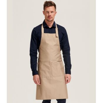 SOL'S Gala Long Bib Apron Thumbnail