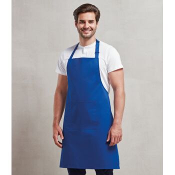 Premier 'Colours' Bib Apron with Pocket Thumbnail
