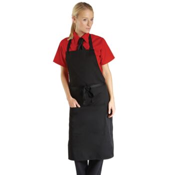Dennys Bib Apron with Pocket Thumbnail
