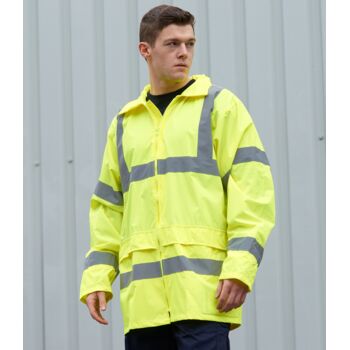 Portwest Hi-Vis Rain Jacket Thumbnail