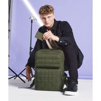 MOLLE hook and loop patch Thumbnail