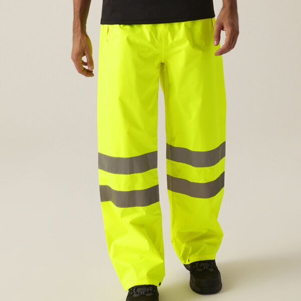 Hi-vis pro pack-away trousers Thumbnail