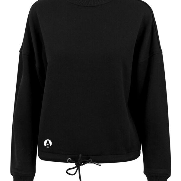 Women's oversize crew neck Thumbnail