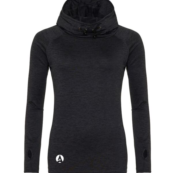 Girlie Cowl Neck Top Thumbnail