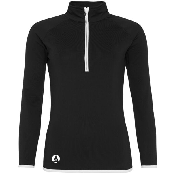 Girlie Half Zip Sweat Top Thumbnail
