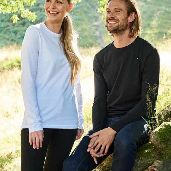 Erawan organic long-sleeve tee Thumbnail