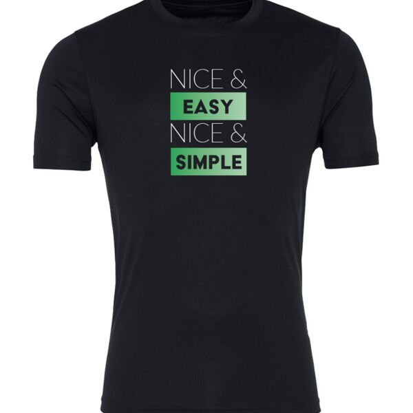 Nice and Easy, Nice and Simple - Cool Smooth Wicking T-Shirt Thumbnail
