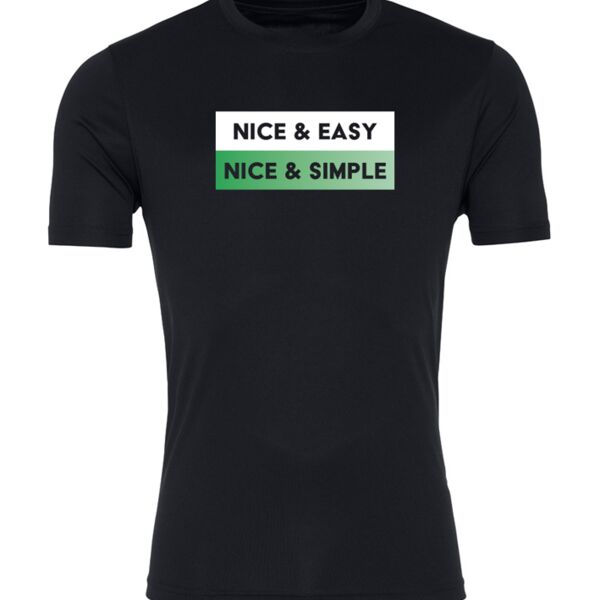 Nice and Easy, Nice and Simple - Cool Smooth Wicking T-Shirt Thumbnail