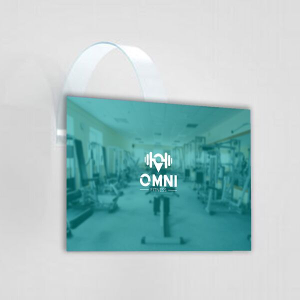 Shelf Wobblers - Square Cut - 125x100mm Thumbnail