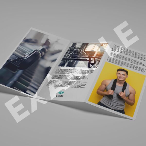 A5 Perforated Folded Leaflets Thumbnail