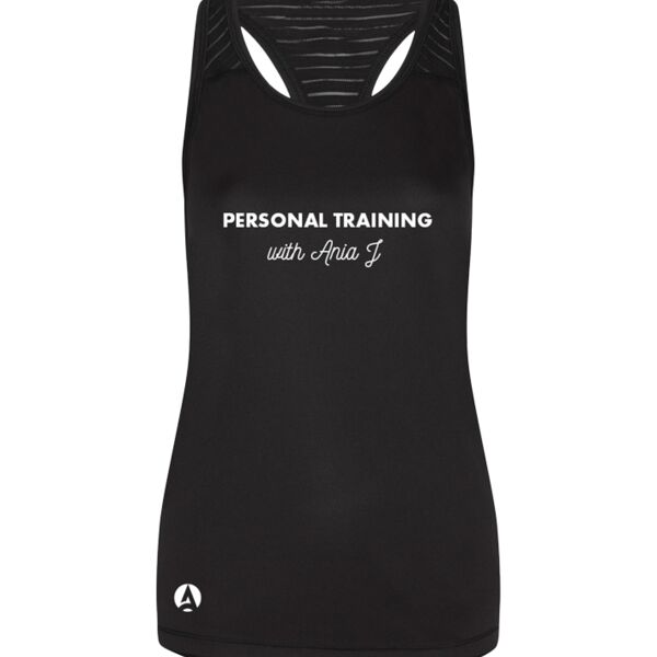 Personal Training with Ania J - Cool Girlie Smooth Workout Vest Thumbnail