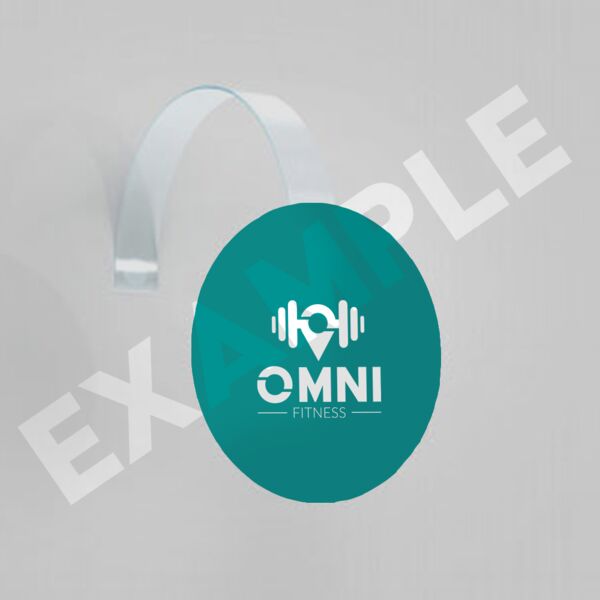 Shelf Wobblers - Circle Cut - 140mm Thumbnail