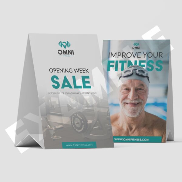 Tent Cards - A6 - Standard Thumbnail