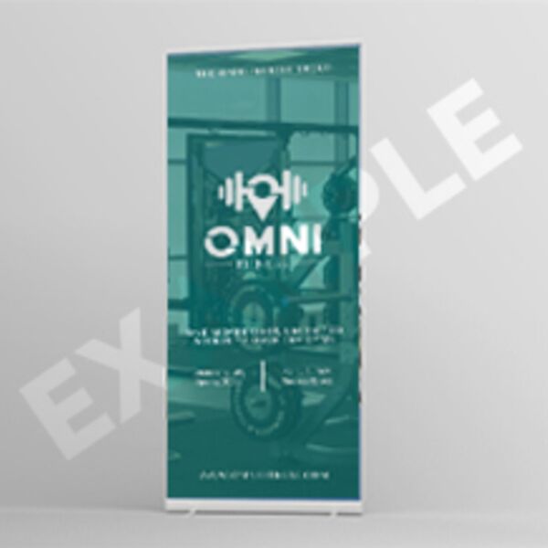 Wide Roller Banners (1200x2000mm) Thumbnail