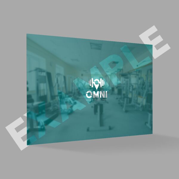  Aluminium Composite Signage A3 Thumbnail