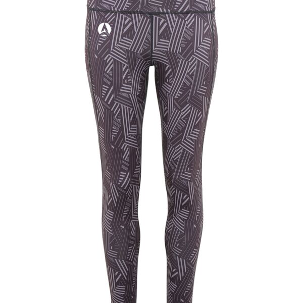 Women's performance crossline leggings full-length Thumbnail