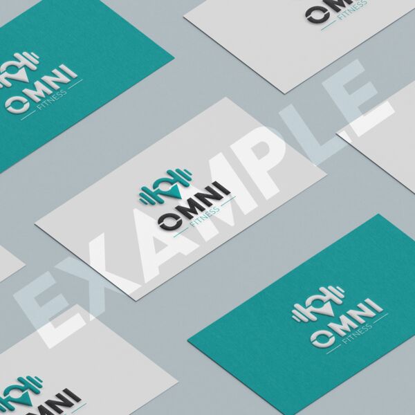 Standard Business Cards -  Uncoated Stock Thumbnail