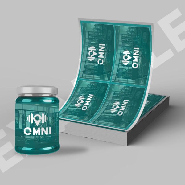 Stickers 80mm45mm Rectangle Thumbnail