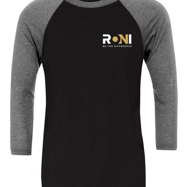 Raglan 3/4 Gym Tee Thumbnail