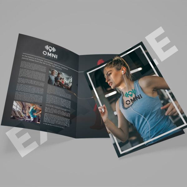 Folded Leaflets 210x210mm Thumbnail