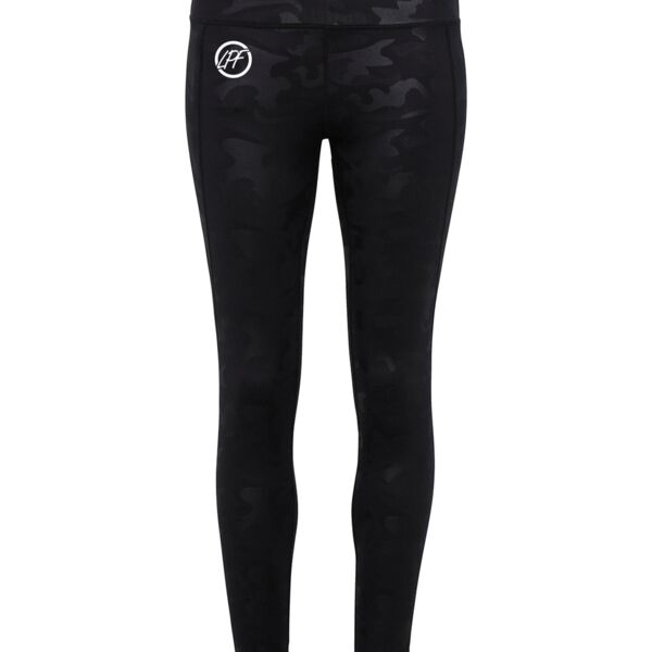 Women's performance camo leggings full-length Thumbnail