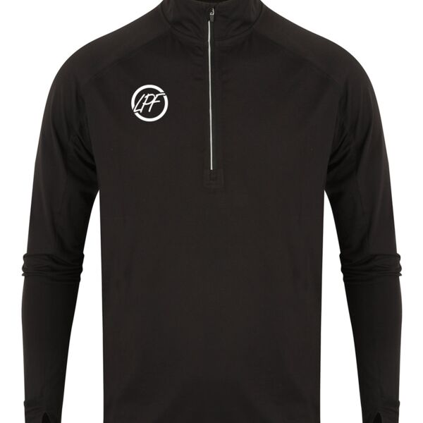 Long-sleeved ¼ zip top Thumbnail
