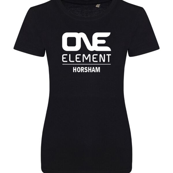 Women's Cascade organic tee Thumbnail