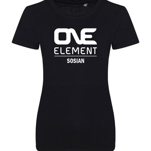 Women's Cascade organic tee Thumbnail