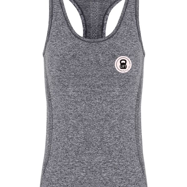 Seamless '3D fit' multi-sport sculpt vest Thumbnail