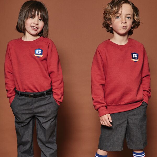 Kids Raglan Sweatshirt Thumbnail