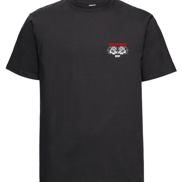 Classic Heavyweight Combed Cotton T-Shirt Thumbnail