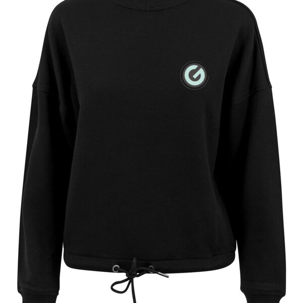 Women's oversize crew neck Thumbnail