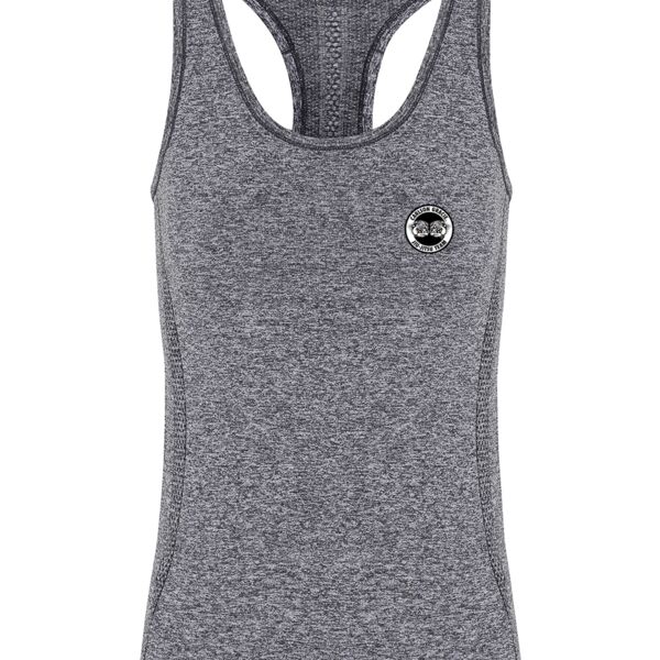 Seamless '3D fit' multi-sport sculpt vest Thumbnail