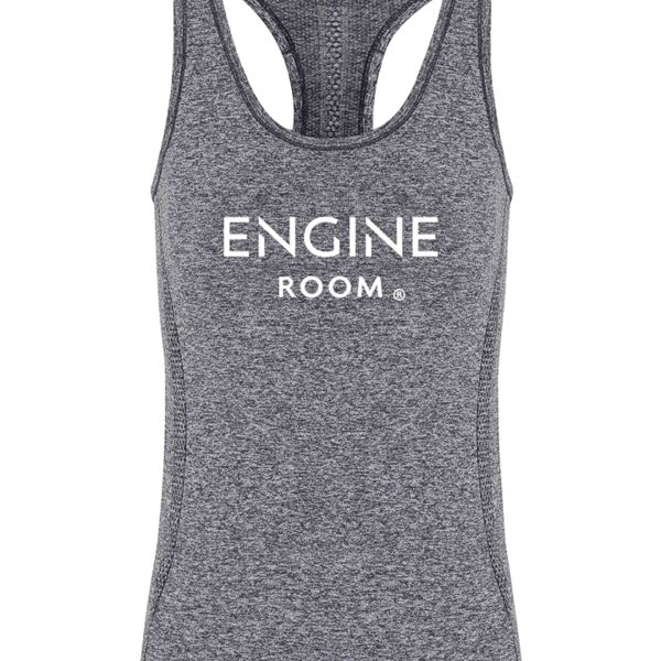 Seamless '3D fit' multi-sport sculpt vest Thumbnail