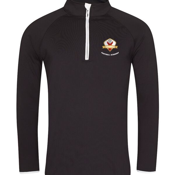 Cool Half Zip Sweat Top Thumbnail