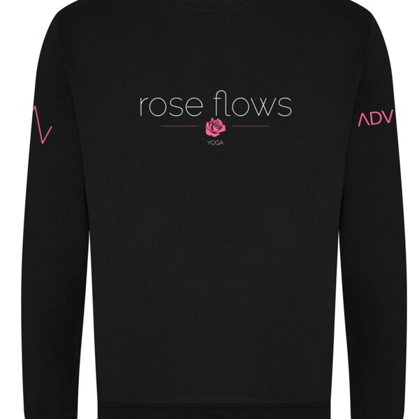 Rose Flows Organic Sweatshirt Thumbnail