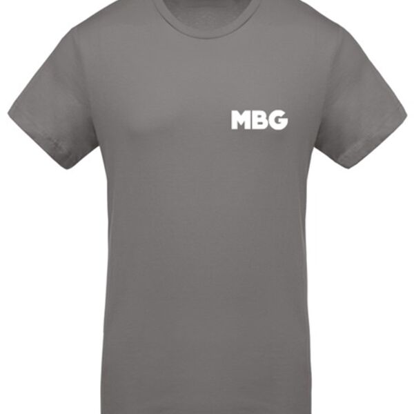 Organic cotton crew neck t-shirt Thumbnail