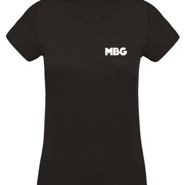 Women's organic cotton crew neck t-shirt Thumbnail
