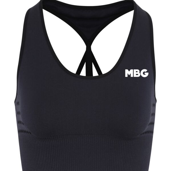 Seamless '3D Fit' Sport Reveal Sports Bra Thumbnail