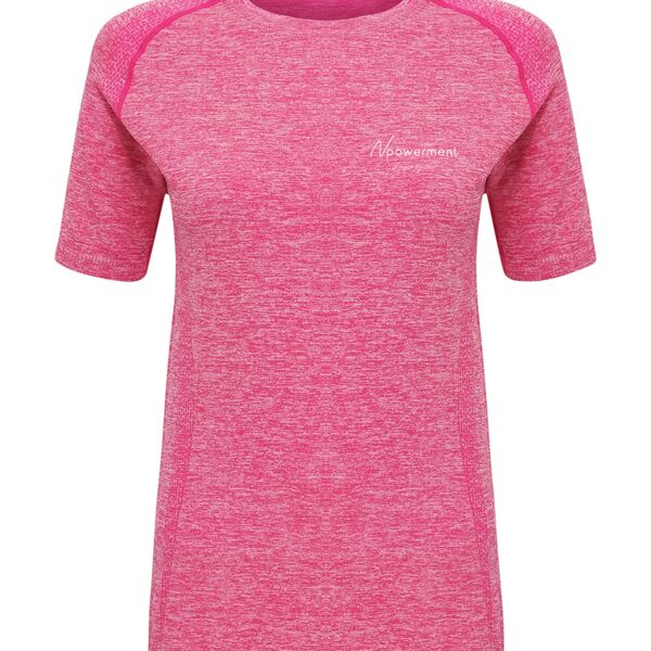 Seamless '3D fit' multi-sport performance short sleeve top Thumbnail