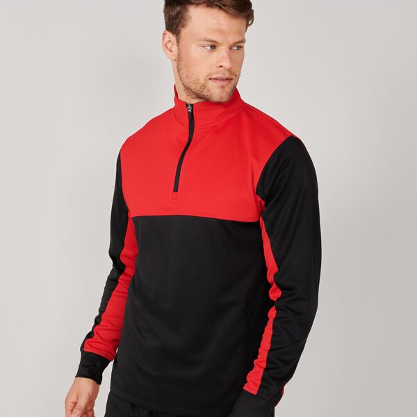 1/4 Zip Tracksuit Top Thumbnail