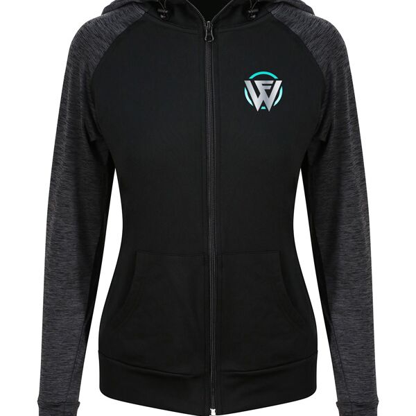 Cool Girlie Contrast Zoodie Thumbnail