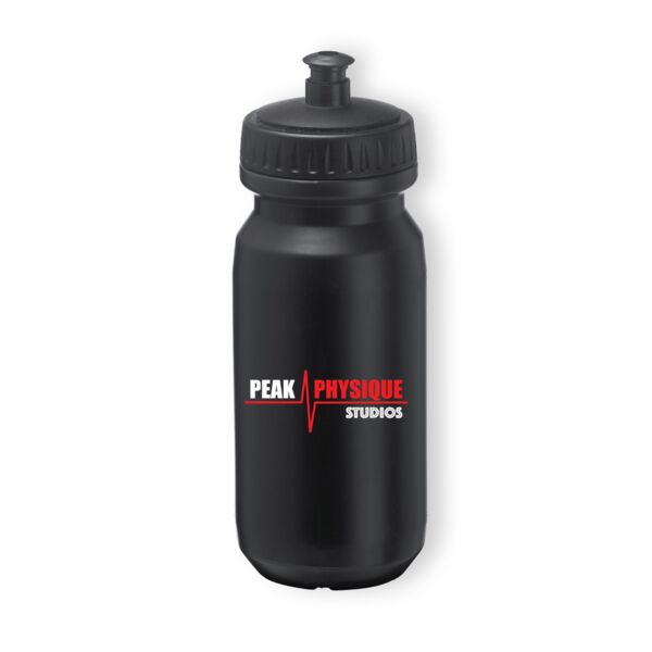 Plastic 620ml Sports Bottle Thumbnail