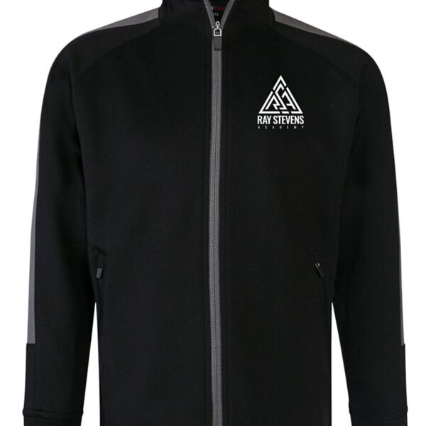 Kids knitted tracksuit top Thumbnail