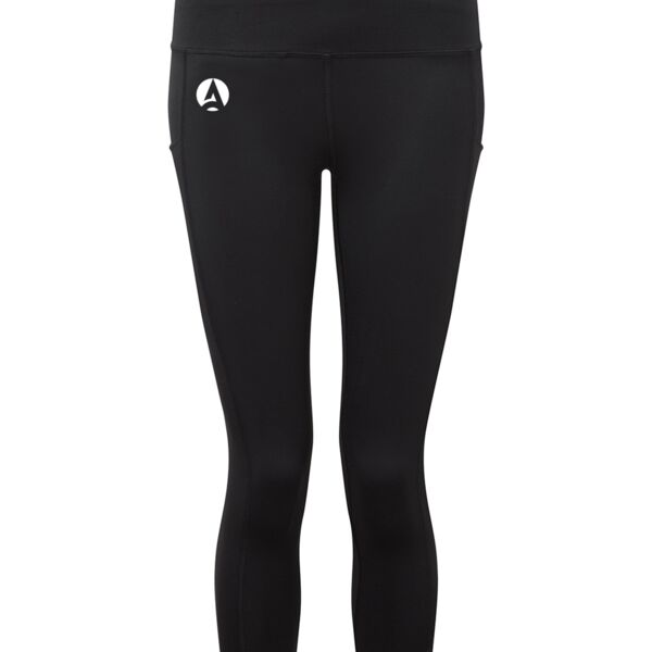Women's Recycled Performance Leggings 3/4 Length Thumbnail
