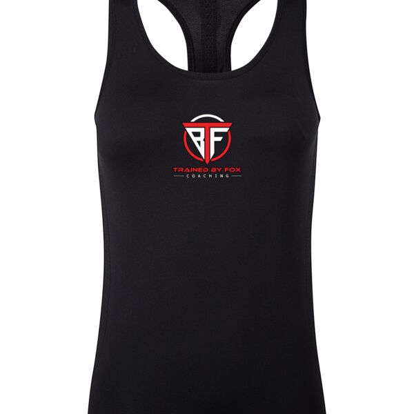 Seamless '3D fit' multi-sport sculpt vest Thumbnail