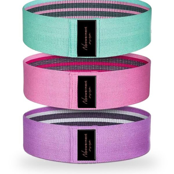 Fabric Resistance Bans 3 pc Thumbnail