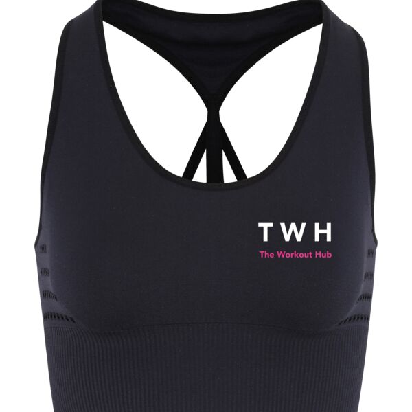 Seamless '3D Fit' Sport Reveal Sports Bra Thumbnail