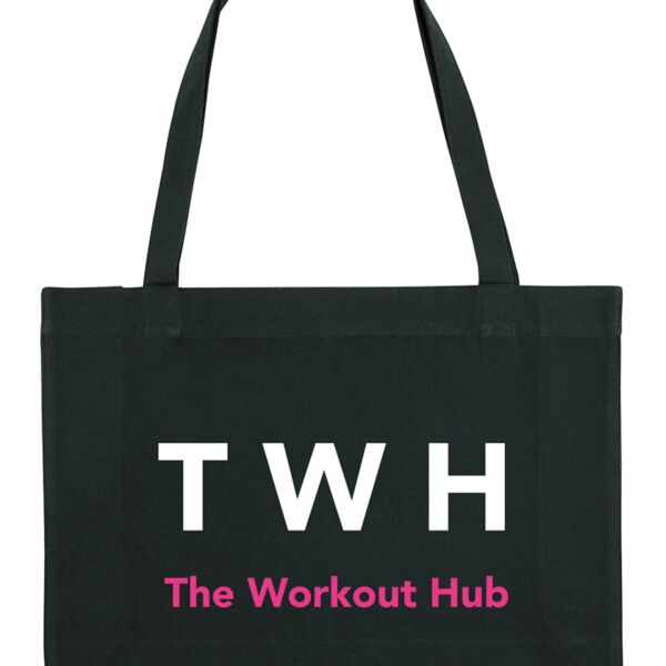 Woven Shopping Bag Thumbnail